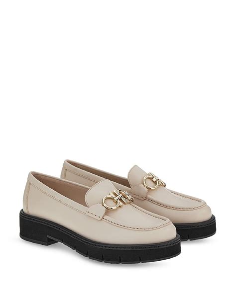 Ferragamo loafers women sale